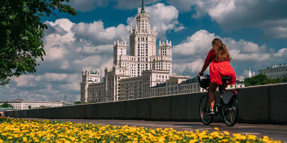 27 велосипедных маршрутов в Москве и Подмосковье: карты и места