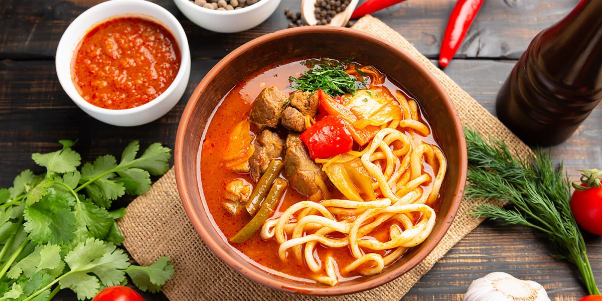 Лагман классический: пошаговый рецепт