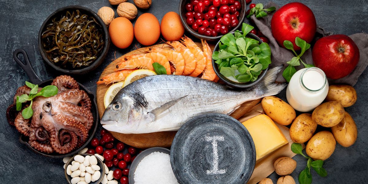 32 продукта, богатых йодом