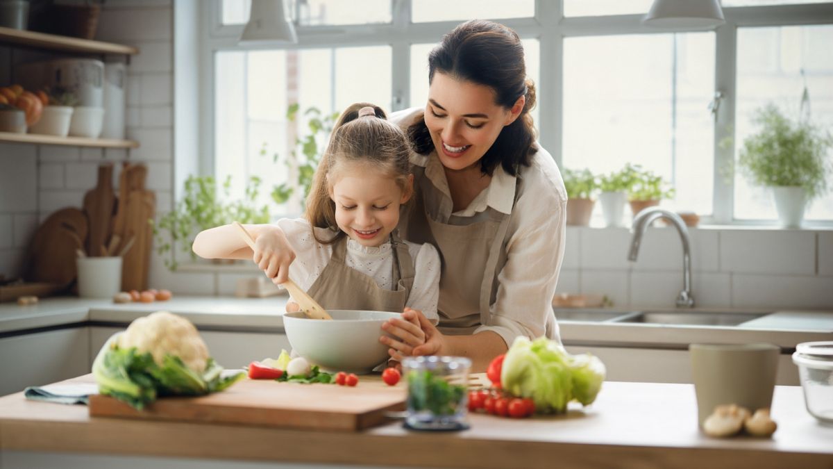 Готовим с детьми: лучшие рецепты, чтобы весело и продуктивно провести время вместе